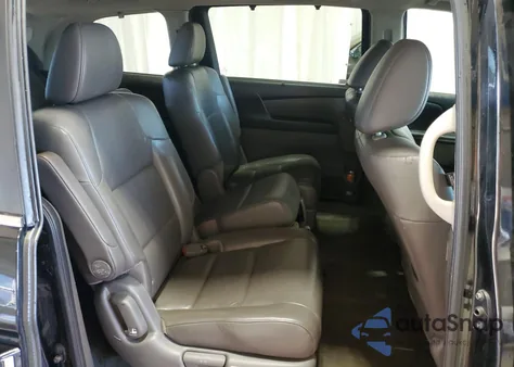 2013 Honda Odyssey Exl from USA, damaged, VIN 5FNRL5H61DB045895